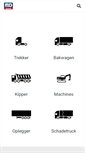 Mobile Screenshot of md-trucks.nl